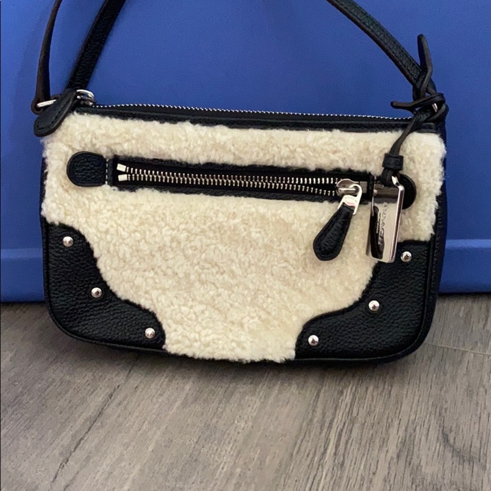 Coach Sherpa crossbody bag